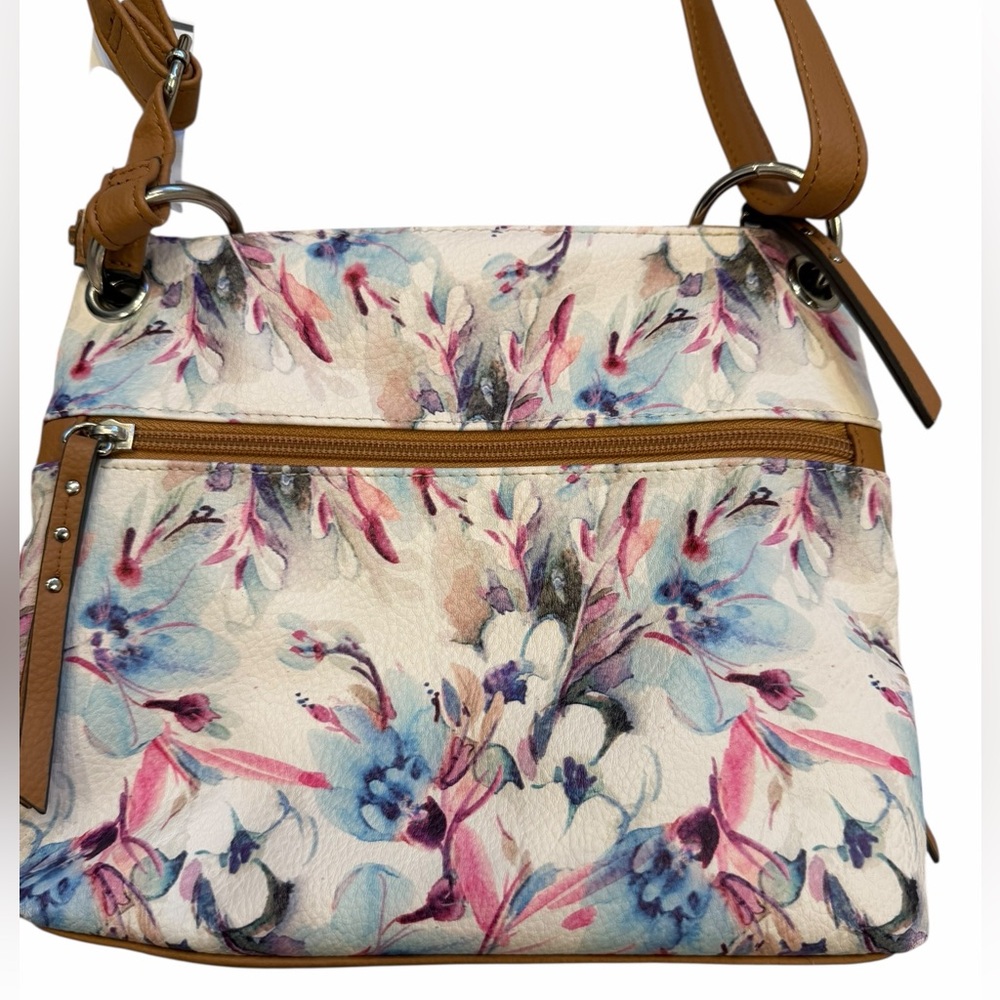 Rosetti Bodhi Mini Crossbody Bag Purse Floral Spring *flaw* - Picture 8 of 13